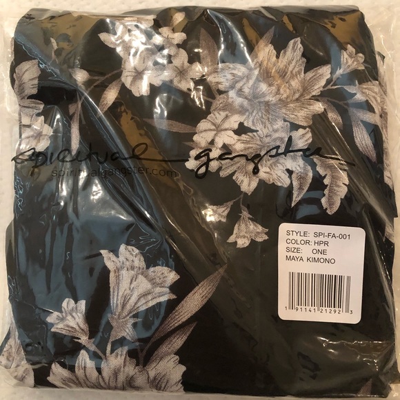 NWT Spiritual Gangster Maya Kimono - Picture 5 of 5